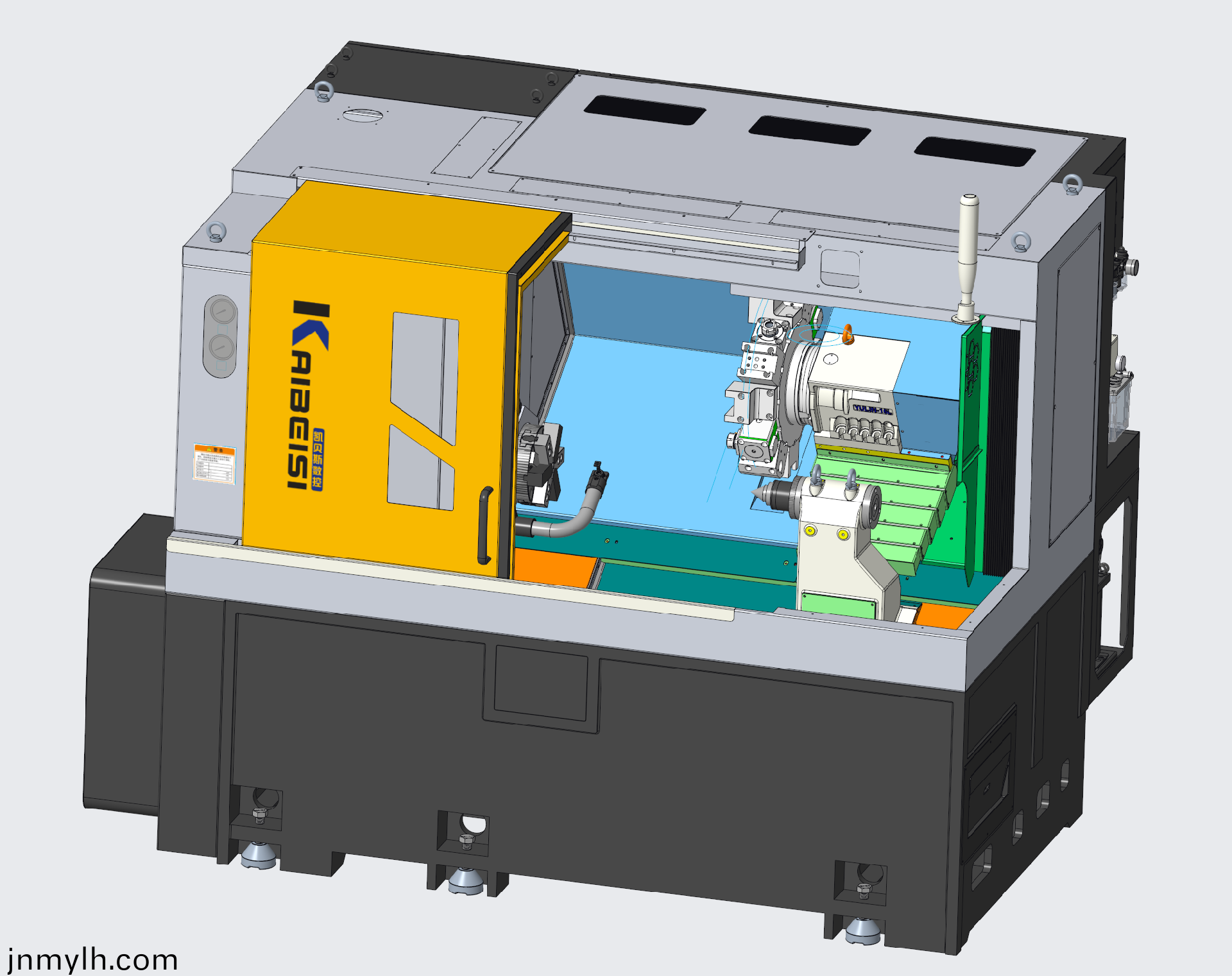 車銑(xian)復(fù)郃機(jī)(ji)(無Y軸(zhou)/帶(dai)尾座)